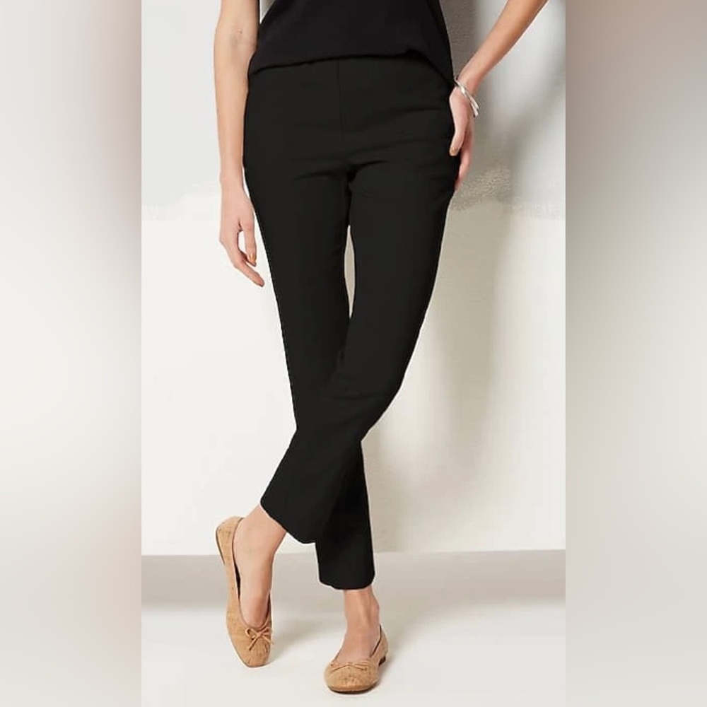 J. Jill essential cotton stretch ankle pants